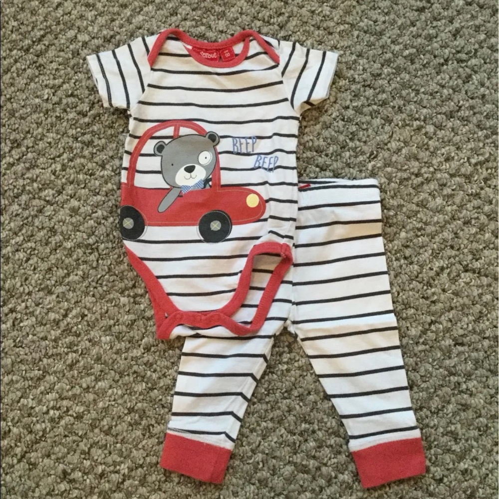 Baby boy onesie 0-3mos